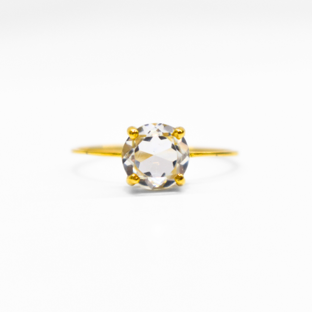 Picture of White Topaz ColorPop Ring